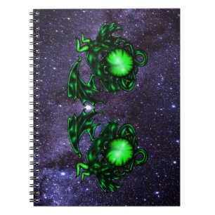 Dragon Eye Notebook