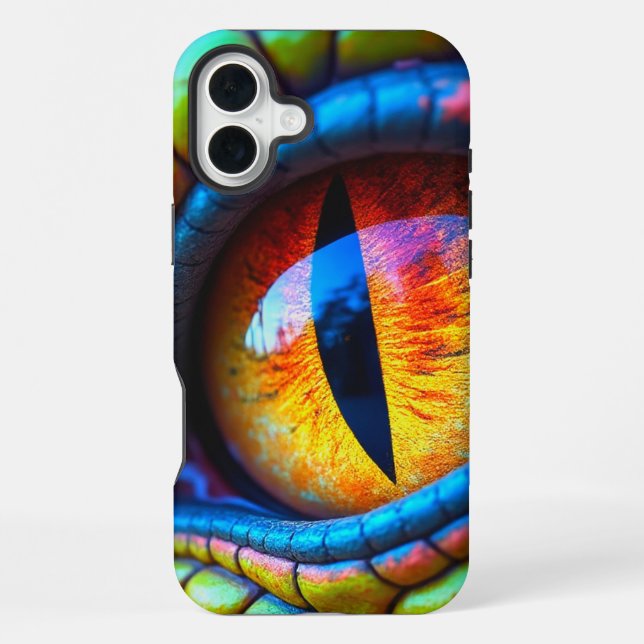 Dragon Eye Phone Case (Back)