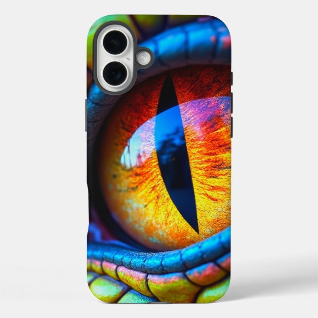 Dragon Eye Phone Case (Back)