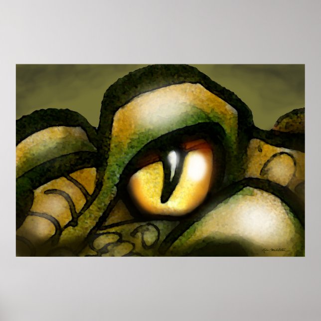 Dragon Eye Poster (Front)