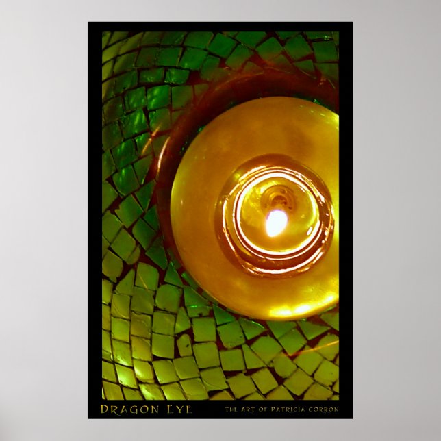 Dragon Eye Poster (Front)