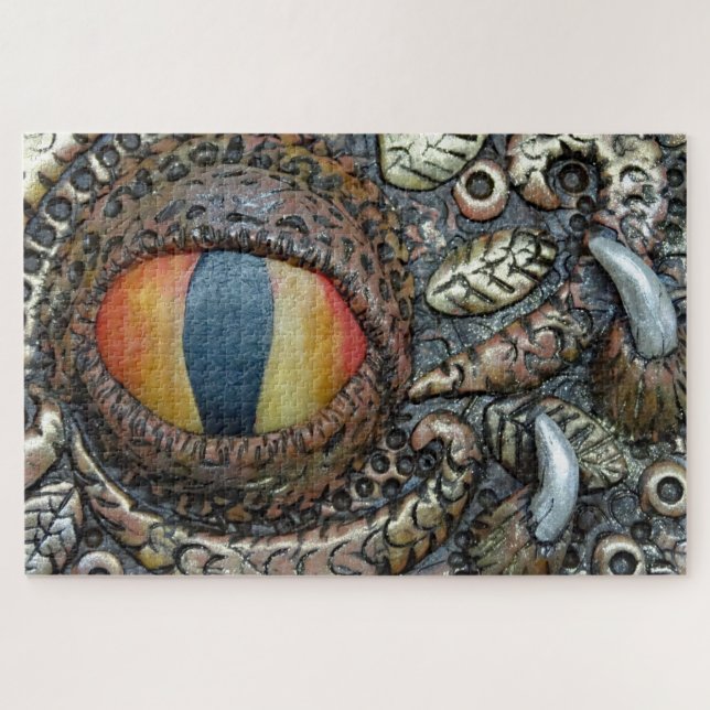 dragon eye puzzle (Horizontal)