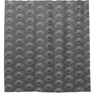 Dragon Eye  Shower Curtain