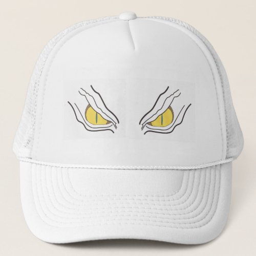 Dragon Eyes Trucker Hat