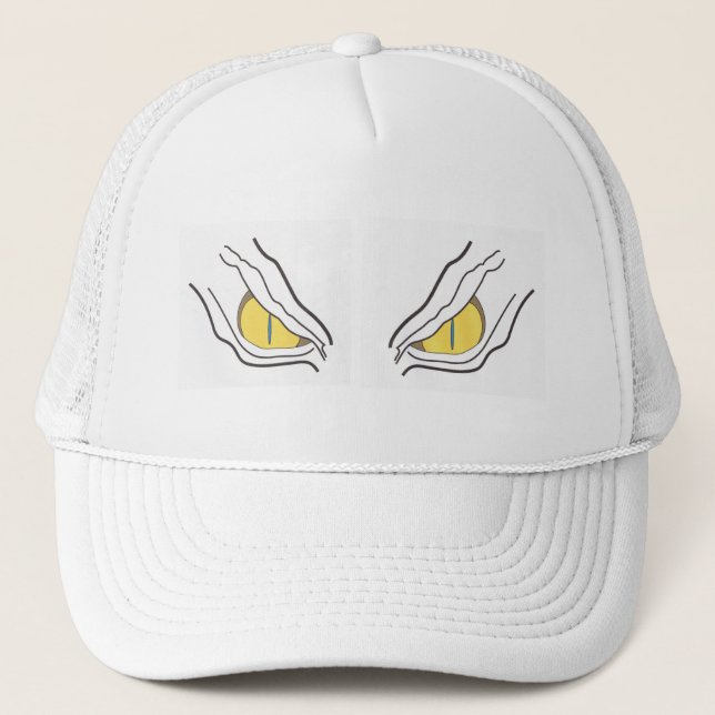 Dragon Eyes Trucker Hat (Front)