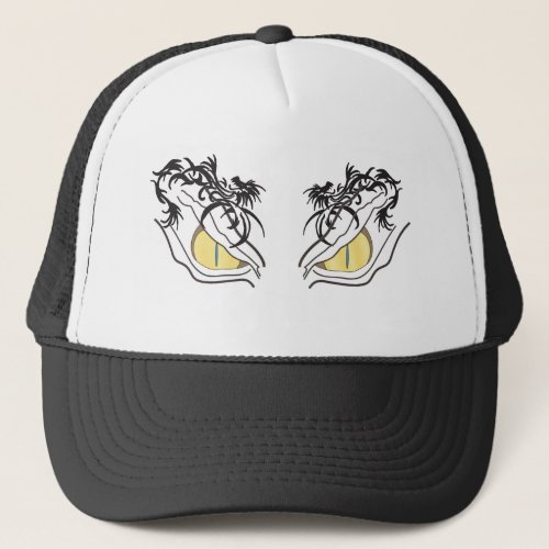 Dragon Eyes Trucker Hat