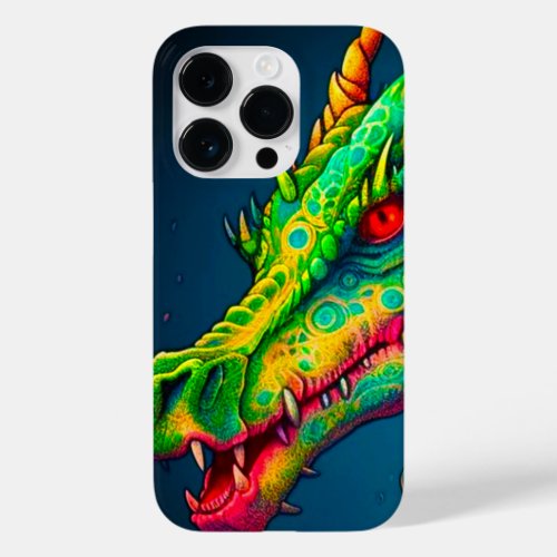 Dragon Face Case_Mate iPhone 14 Pro Case