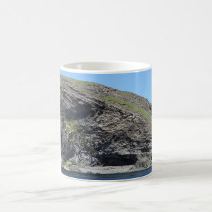 Dragon Face Isle Skye Cliffs Scottish Landscape Coffee Mug