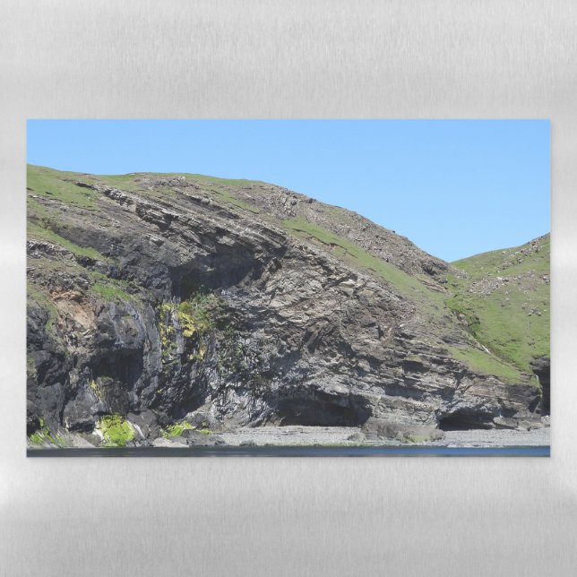 Dragon Face Rock Cliffs Skye Horizontal  Magnetic Dry Erase Sheet (Horizontal)