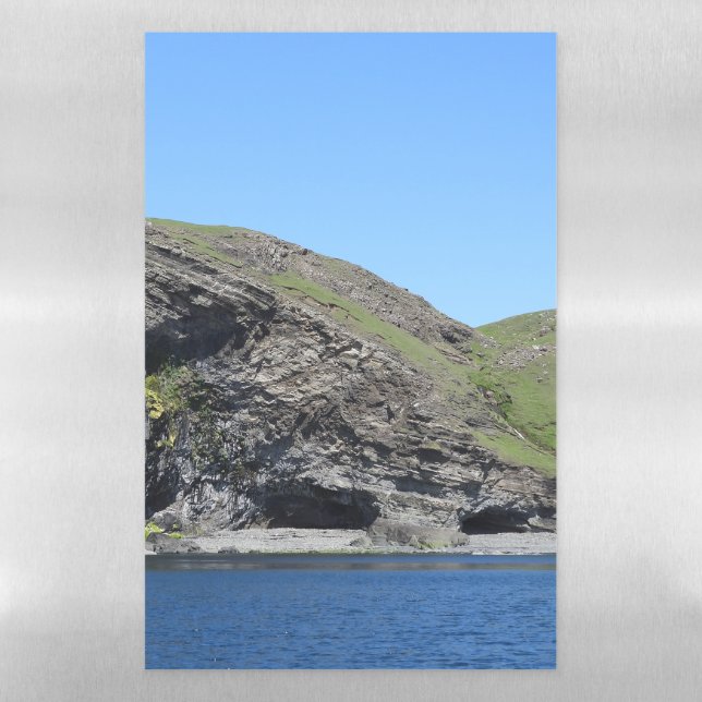 Dragon Face Rock Cliffs Skye Vertical Magnetic Dry Erase Sheet (Vertical)