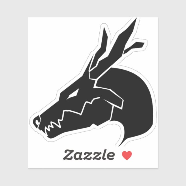 Dragon Faction Sticker (Sheet)