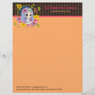 Dragon Fae Letterhead