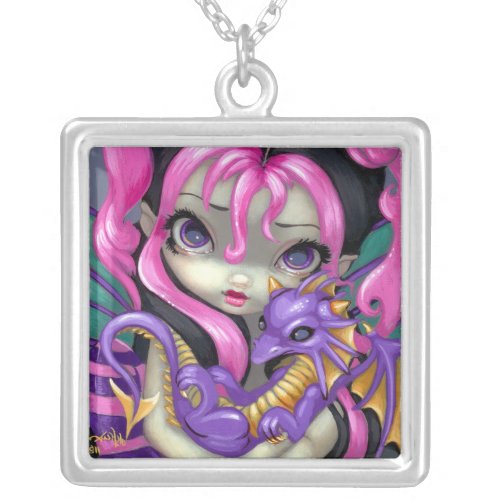 Dragon Fairy NECKLACE Faces of Faery 142