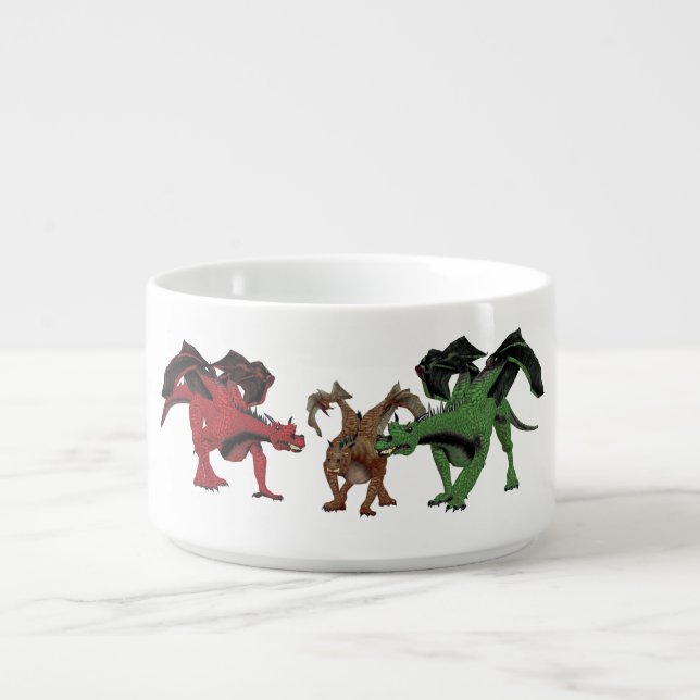 Dragon Family Bowl (Center)