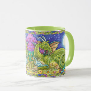 DRAGON FAMILY NEXT GENERATION, WHIMSICAL FANTASY MUG
