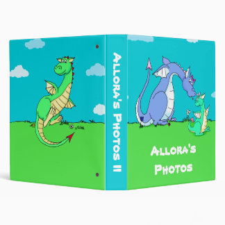Dragon Family Photo Binder