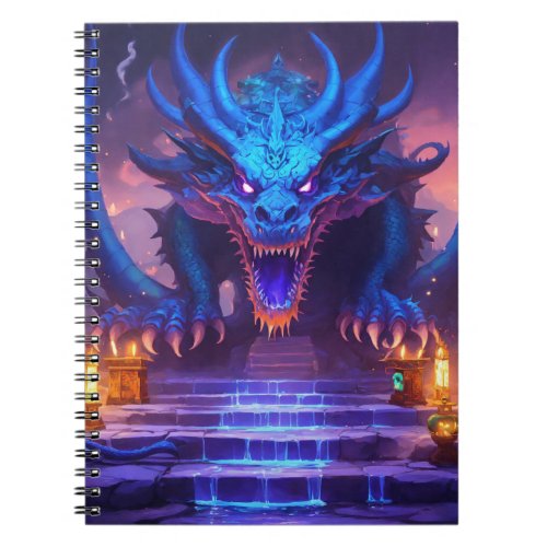 dragon Fanion Notebook 