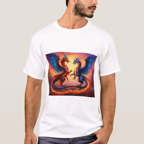 dragon Fanion special T_Shirt 