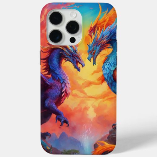 Dragon Fansion  iPhone 15 Pro Max Case