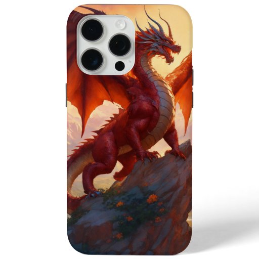dragon Fansion  iPhone 15 Pro Max Case