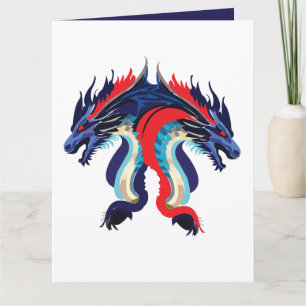 Dragon Fantasy Art Dragon Greeting Card