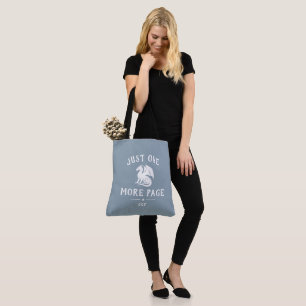 Dragon Fantasy Book Lover's Monogram Tote Bag