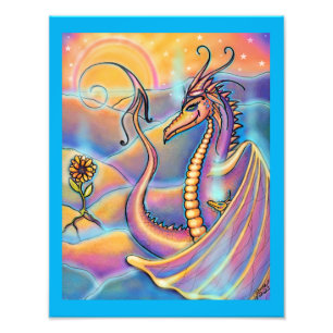 Dragon fantasy By Renee L. Lavoie Photo Print