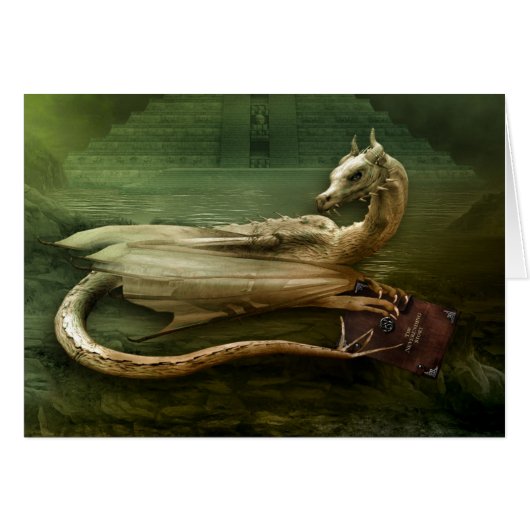 Dragon Fantasy Cards (Front Horizontal)