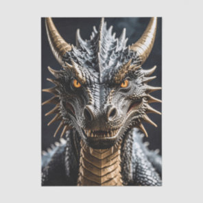 Dragon Fantasy Decoupage Tissue Paper