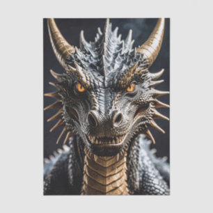 Dragon Fantasy Decoupage Tissue Paper