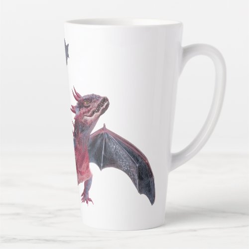 dragon fantasy photoshop latte mug