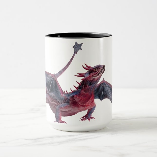 dragon fantasy photoshop mug (Center)