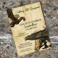 Dragon Fantasy Realistic Birthday Party