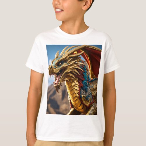 Dragon fashion stylish tshirt 