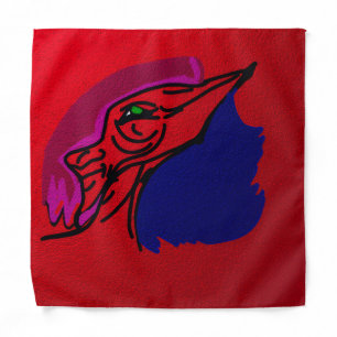 Dragon Fashionista Bandana