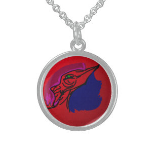 Dragon Fashionista Sterling Silver Necklace