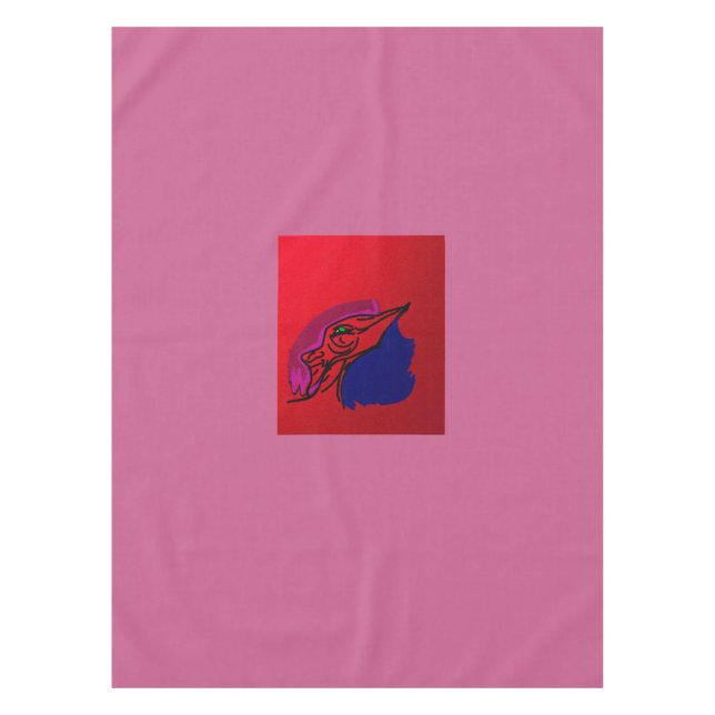 Dragon Fashionista Tablecloth (Front)