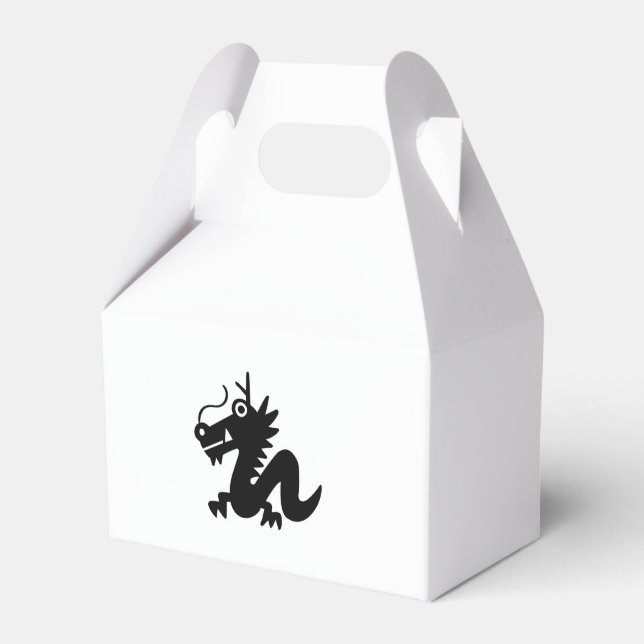 Dragon Favor Boxes (Front Side)