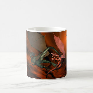 Dragon Fight Customizable Mug
