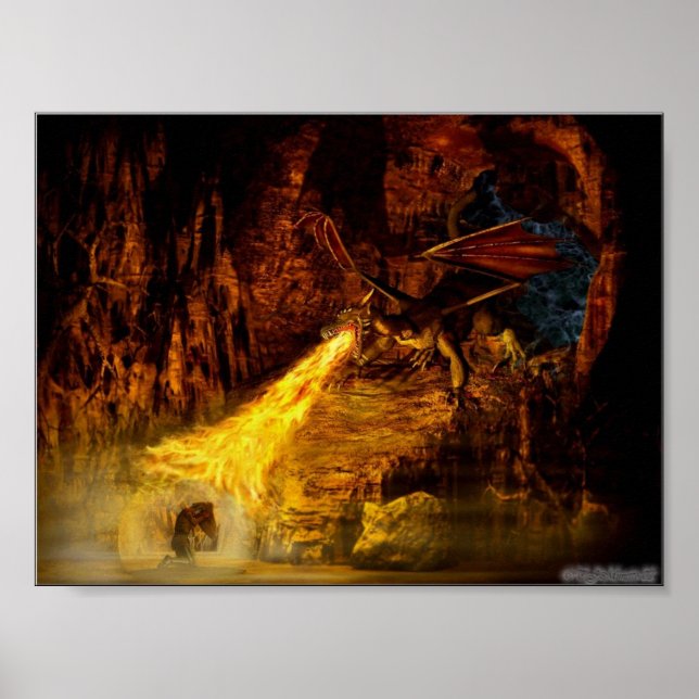 Dragon Fighter Poster (Front)