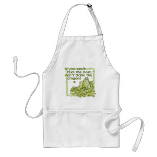 Dragon Fire Adult Apron