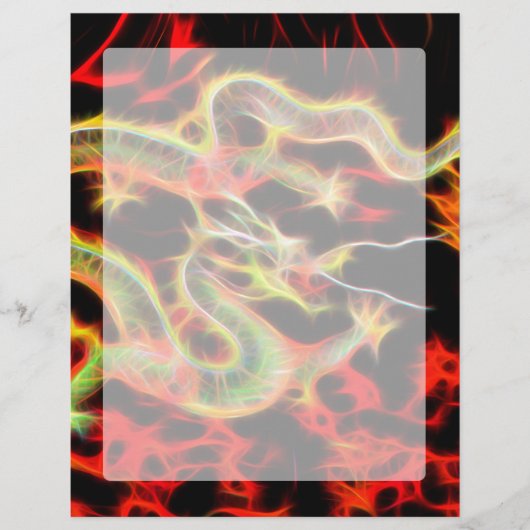 Dragon Fire decor on Lucky Energy (Front)