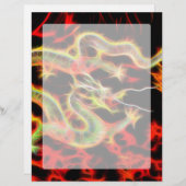 Dragon Fire decor on Lucky Energy (Front/Back)