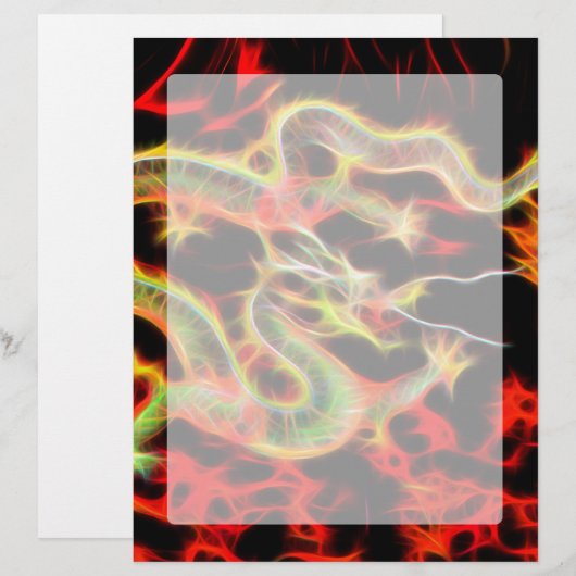 Dragon Fire decor on Lucky Energy (Front/Back)