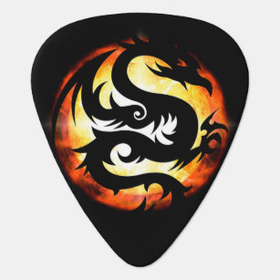 Dragon Fire Guitar Pick