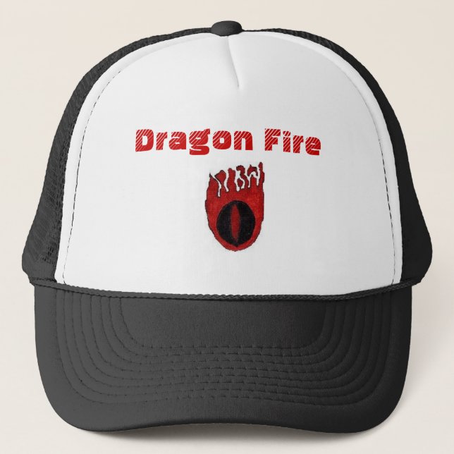 Dragon Fire Hat 1 (Front)