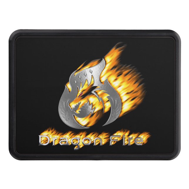 DRAGON FIRE HITCH COVER (Front)