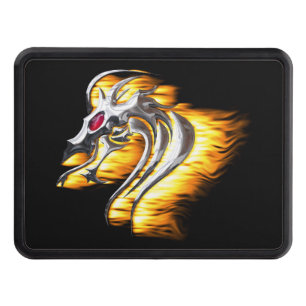 Dragon Fire Hitch Cover