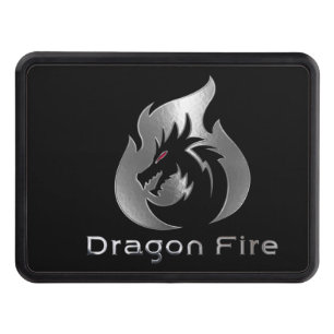 DRAGON FIRE HITCH COVER