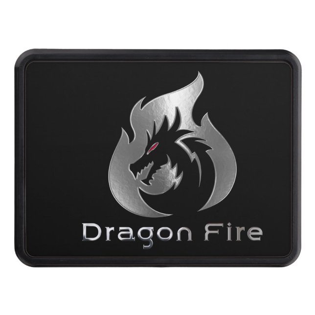 DRAGON FIRE HITCH COVER (Front)